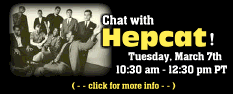 Come chat with Hepcat