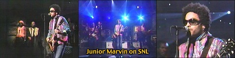 Junior Marvin on SNL