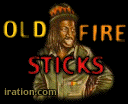 Old Fire Sticks