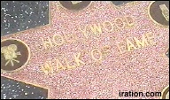 Bob Marley's Hollywood Star