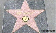 Bob Marley's Hollywood Star