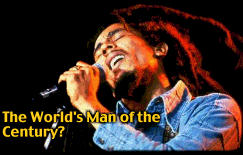 March Bob Marley