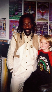 Bunny Wailer in CA