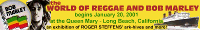 The World Of Reggae and Bob Marley