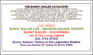 Bunny Wailer - Communication