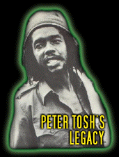 September Peter Tosh