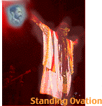 Bunny-Standing Ovation